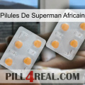 African Superman Pills 25